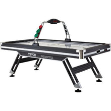 89" Air-Powered Hockey Table with Electronic Scoring for Game Room Family Home