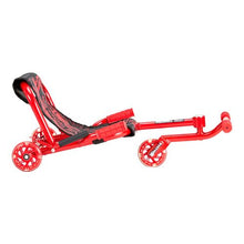 Kids Ride-On Drift Scooter, Zig-Zag Motion Powered 132 lb Capacity, Swing Steering, Indoor & Outdoor Toy for Ages 4+
