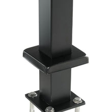 36" Stainless Steel Cable Support Post No Pre-Drilled Holes