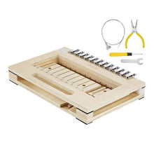 Soap Cutter 1-12 Bar Adjustable Wire Cutter 1-Inch Precision Cut Wood Frame Stainless Steel Wire