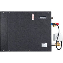 12KW Steam Shower Generator with Segmented Heating 24H Timer & Auto Drain