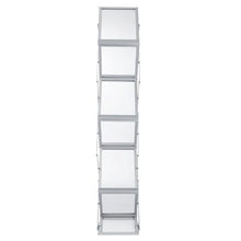 Foldable Magazine Display Rack 6 Pocket Pop-Up Stand TE-13Z