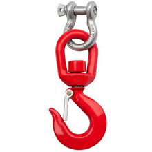 3T Capacity Forklift Mobile Crane Attachment 2 Hooks