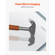 32" x 48" LED Bathroom Mirror with Anti-Fog Frontlit & Backlit Dimmable 3-Color Temperature Wall Mounted