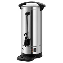 110 Cups Commercial Coffee Urn with Detachable Power Cord for Easy Cleaning