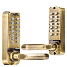 14 Key Mechanical Keyless Entry Door Lock  with Handle  for Home Office Fence Garage