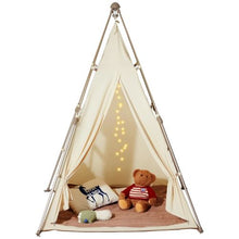 1-5 Years Old Kids Play Tent with Mat and Tent Lamp for Indoor and Outdoor