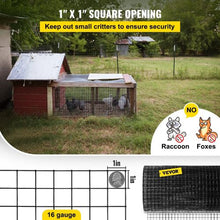 48 Inch X 50 Ft Galvanized Steel Wire and 16 Gauge Chicken Wire Fencing w/A Cutting Plier & A Pair of Fabric Gloves VV-HC-4850