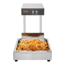 Electric 750W Food Heat Lamp Warmer for Fries & Snacks