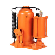 20 Ton Hydraulic Long Ram 40000 lbs Capacity with Single Piston Pump and Clevis for Garage & Shop