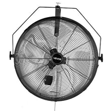 20″ High-Velocity Wall Fan with Aluminum Blades