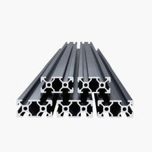 0.16 In  T Slot Aluminum Extrusion Anodized Linear Rail 2000mm 2040-200-5 (Pack of 5)