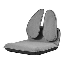5-Position Adjustable Floor Gaming Chair – (Gray)