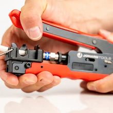 360° Compression Tool for Long RG6 and RG11 Style F Connectors CTF-360XL