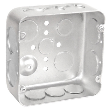 Caja cuadrada de 4-11/16