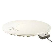 Electric Warming Tray Rollable Silicone Food Warmer 4 Settings Auto Shut-Off Child Lock