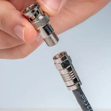 BNC Female to Male Adapter BNC-FM (Pack of 10)
