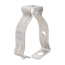 1" EMT SNAP CLOSE CONDUIT CLIP 9/32 HOLE 16MTZ (Pack of 100)