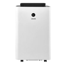 12000 BTU Portable Air Conditioner 4-in-1 AC Unit with Cooling Dehumidifier Fan Remote Control LED Display 24H Timer & Sleep Mode