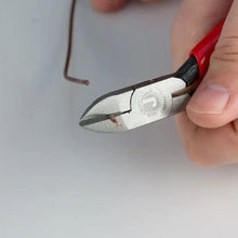 Diagonal Crushing Slitting Pliers DIABVNOTCH