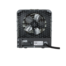 208V 7.5KW 1PH Industrial Portable Unit Heater w/ Stat & Fan Only