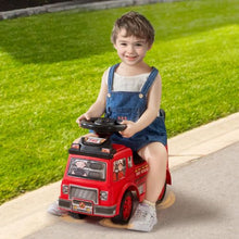 Ride-On Push Car for Toddlers Ages 1–3 – Sit-to-Stand Racer with Music Steering Wheel & Under-Seat Storage Red for Kids