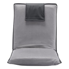 6-Position Folding Floor Chair for Reading & Gaming
