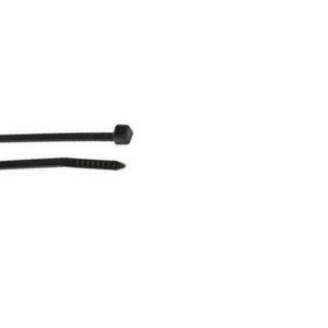 300mmX4.8mm Black Cable Tie KCT300-4.8 100 Pack