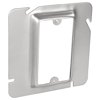 Anillo de dispositivo cuadrado de una sola banda de 4-11/16