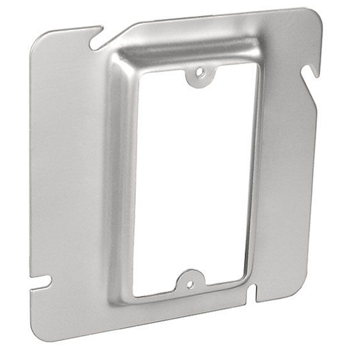 Anillo de dispositivo cuadrado de una sola banda de 4-11/16