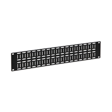 2U Flat Cable Lacing Panel 1903-1-002-02