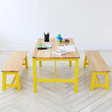 Toddler Learning Table and Bench Set