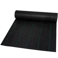 4' Ft x 100' Ft Geotextile Fabric for Landscaping Gardening 5.8 OZ Garden Weed Barrier Fabric Heavy Duty Landscape Fabric VV-FCB-PE 4*100FT 5.8OZ