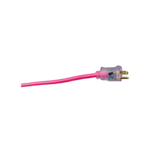 50 ft. 12/3 SJTW Outdoor Extension Cord w/ Light End Cool Pink 2578SW000A (Pack of 8)