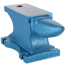99 lb Iron Anvil Single Horn Anvil  with Large Countertop and Stable Base for Shaping Bending