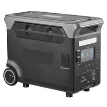 3600W Portable Power Station 3840Wh Solar Generator with 10 Output Ports Expandable LiFePO4 Battery Backup for Home Camping & RV