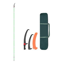 27 ft Extendable Manual Pole Saw with 65Mn Steel Blade for Tree Pruning