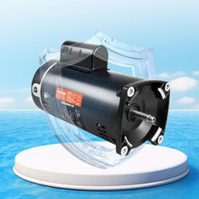 2 HP Pool Pump Motor 56Y Frame 230V 3450 RPM Square Flange Replacement Motor