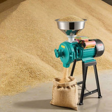 1500W Commercial Electric Grain & Spice Grinder – 110 lbs/H Cast Iron Pulverizer with Non-Slip Feet for Dry Grains & Coffee