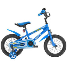 Kids 14" BMX Style Bike with Training Wheels – Easy-Assemble Bicycle for Boys & Girls (Rider Height 2.95–3.77 ft)