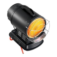 70,000 BTU Radiant Kerosene/Diesel Space Heater, Portable Industrial Heater for Garage/Warehouse/Workshop