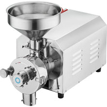 2200W Commercial Soybean & Spice Grinder - Stainless Steel Corn Mill for Grains Peppers and More (50 KG/H)