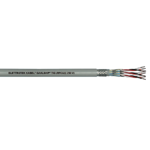 18 AWG 7T Stranded TC Shielded Armour Halogen-Free GAALSHIP TIG RFCU(i) 250V Offshore Cable