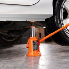 12 Ton Hydraulic Long Ram 24000 lbs Capacity with Single Piston Pump and Clevis for Garage & Shop