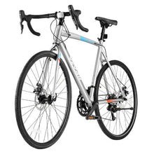 700C Road Bike L-TWOO 14-Speed Aluminum Frame Disc Brakes Drop Bar