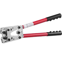 Battery Cable Lug Crimping Tool 10-1/0 AWG Cable Cutter 6 Dies 48 Copper Terminals