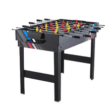 4-in-1 Combo Game Table – Air Hockey Pool Foosball Ping Pong for Family Game Room Office