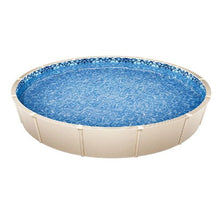 30-ft Round Pool Liner Unibead Vinyl Liner Standard Gauge Fits 52" Steel-Sided Above Ground Pools