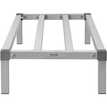 36In Aluminum Dunnage Rack, 1800 lbs Capacity – All-Welded, for Restaurants, Kitchens, and Garages (Welded Type)