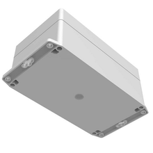 Electronic Racks And Boxes Enclosure Top Gray Bottom Gray RBF85P12G24G